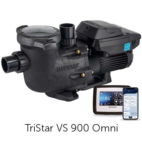 Hayward TriStar VS 900 Omni Variable Speed Pump 1.85HP 115/230V HL32900VSP - Variable Speed Pumps - img-1