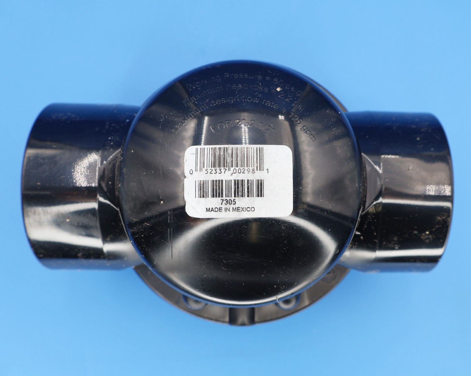 Jandy 2" - 2.5" 180 Degree Check Valve 7305 - Plumbing Valves - img-2