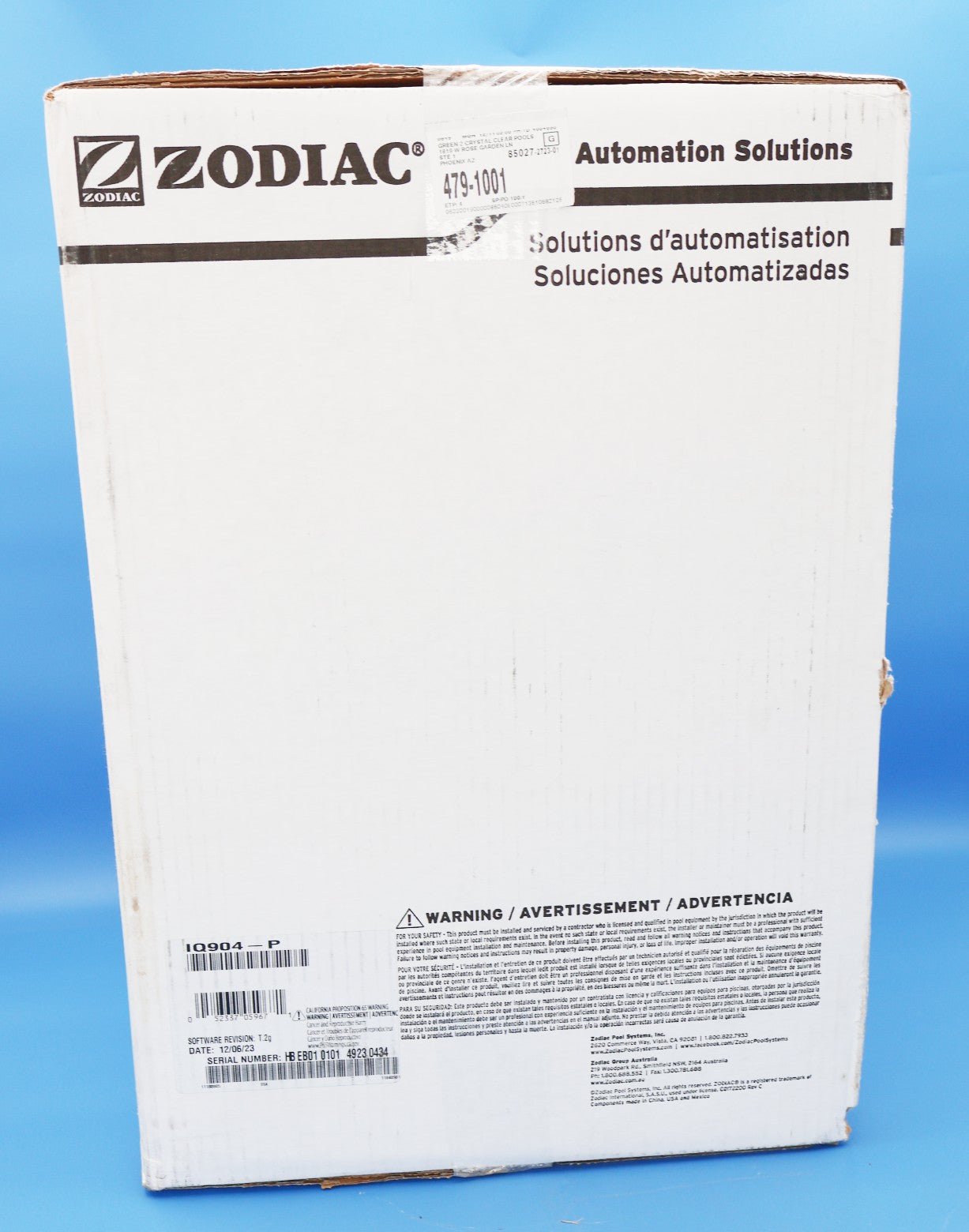 Jandy Aqualink RS4 Pool Only Bundle Pack IQ904-P - Pool Automation - img-2