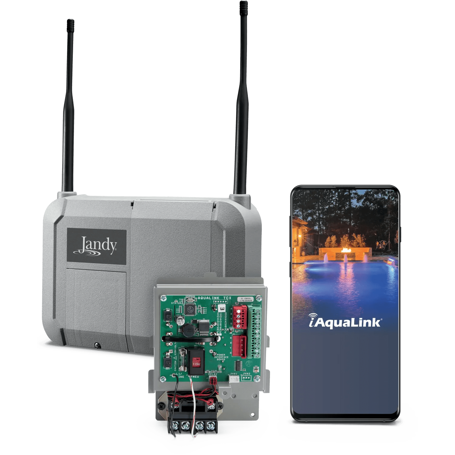 Jandy Aqualink TCX Automation Bundle, Pool Only TCXP - Pool Automation - img-1