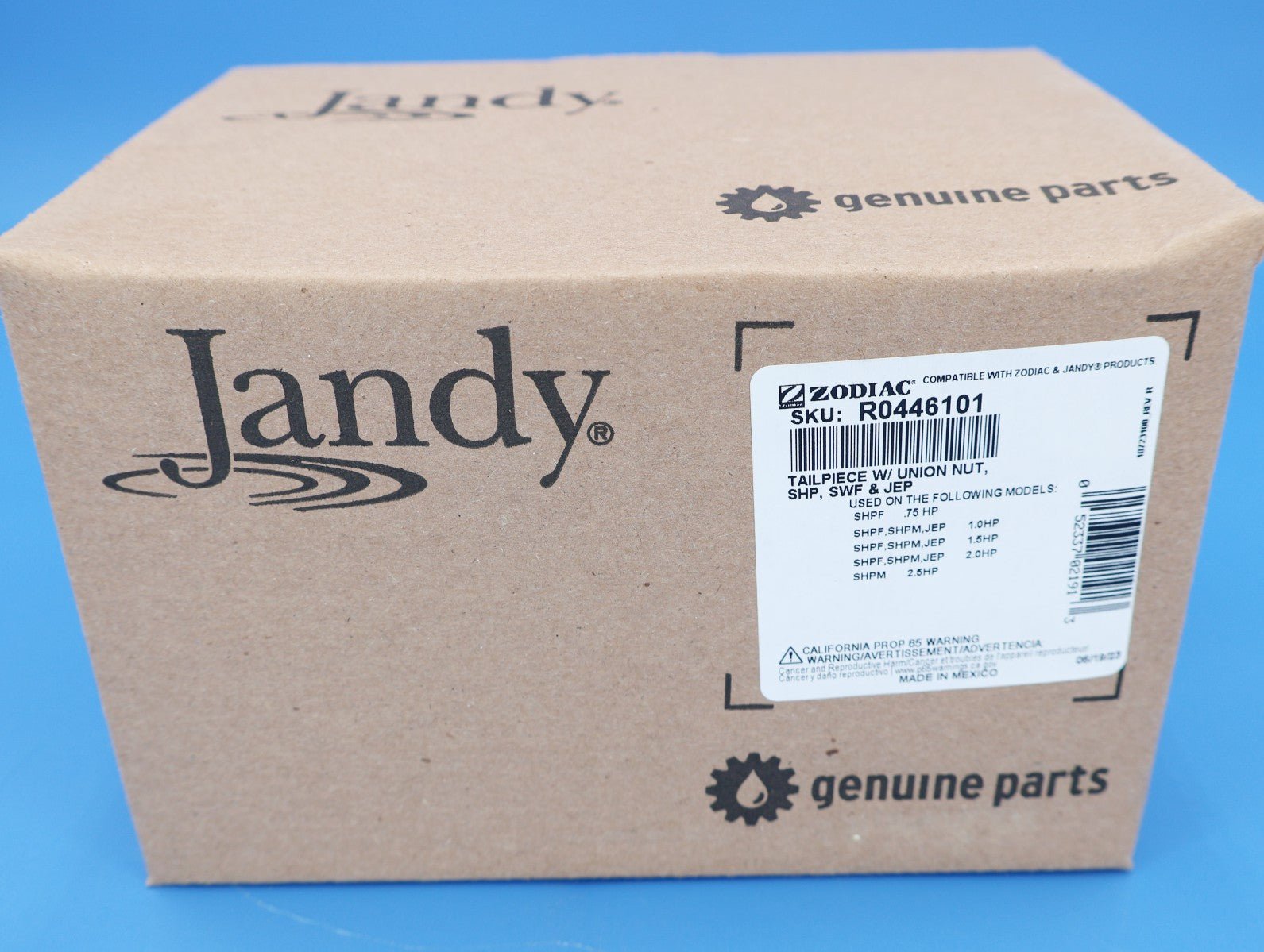Jandy ePump Unions w/ O-Rings 2" X 2.5" R0446101 - Pool Pump Parts - img-5