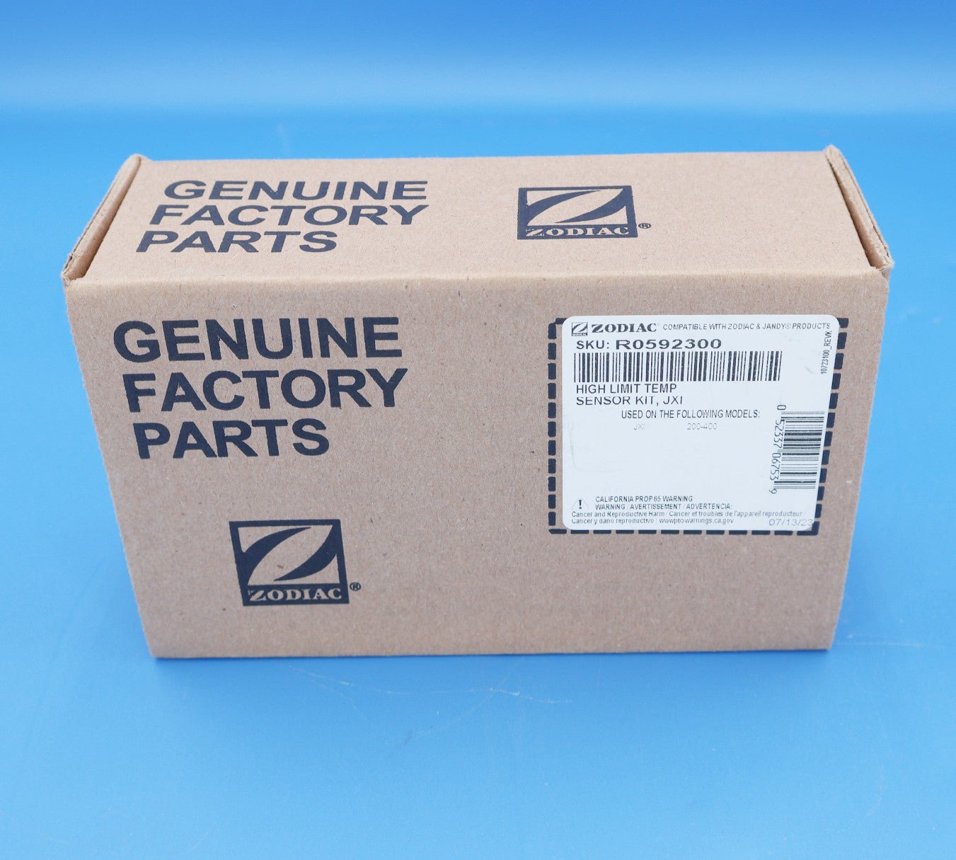 Jandy JXi 200/260/400 High Limit Temperature Sensor R0592300 - Heater Parts - img-4