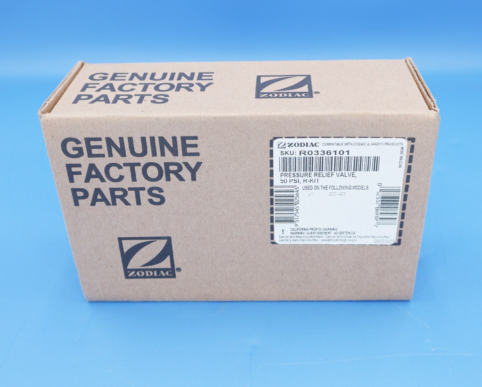 Jandy JXi 200/260/400 Pressure Relief Valve Kit R0336101 - Heater Parts - img-4