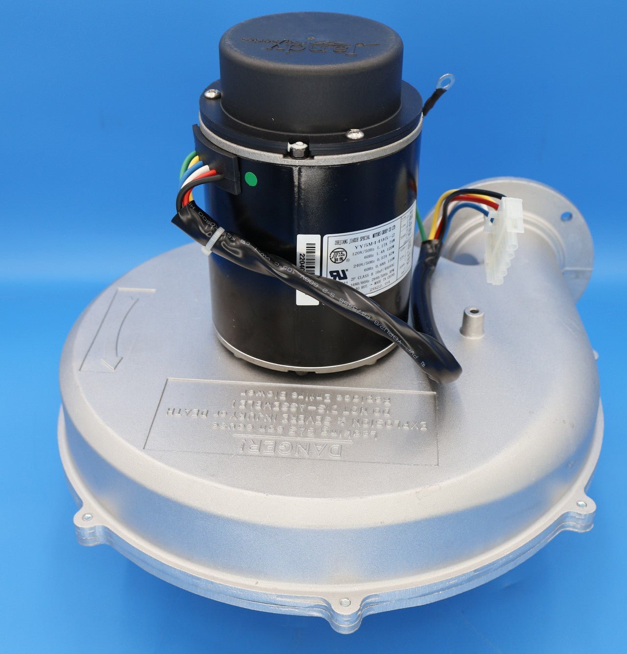 Jandy JXi Blower Assembly R0591100 - Pool Heater Parts - img-4
