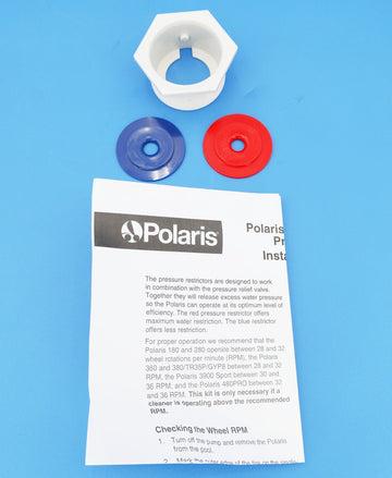 Jandy (Polaris) Vac-Sweep Wall Fitting & Restrictor Kit 10-108-00 - Cleaner Parts - img-1
