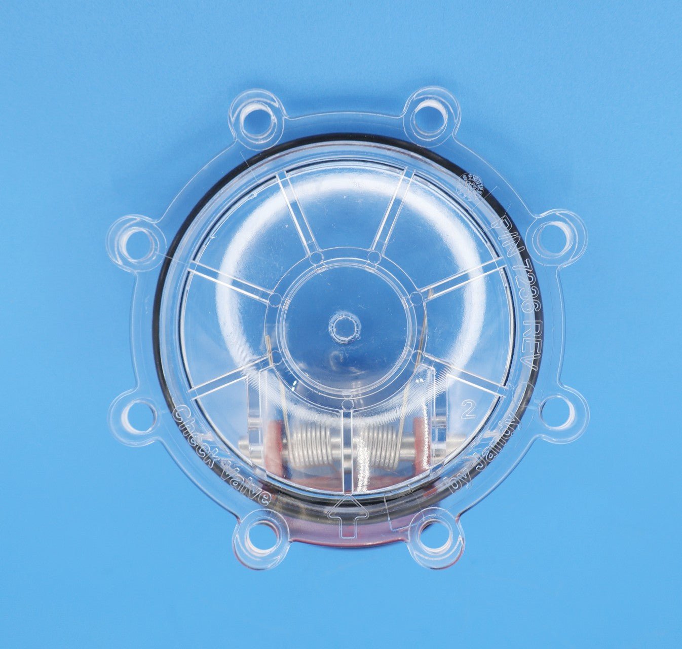 Jandy Standard Check Valve Cover w/ Flapper 7056 - Plumbing Valves - img-6