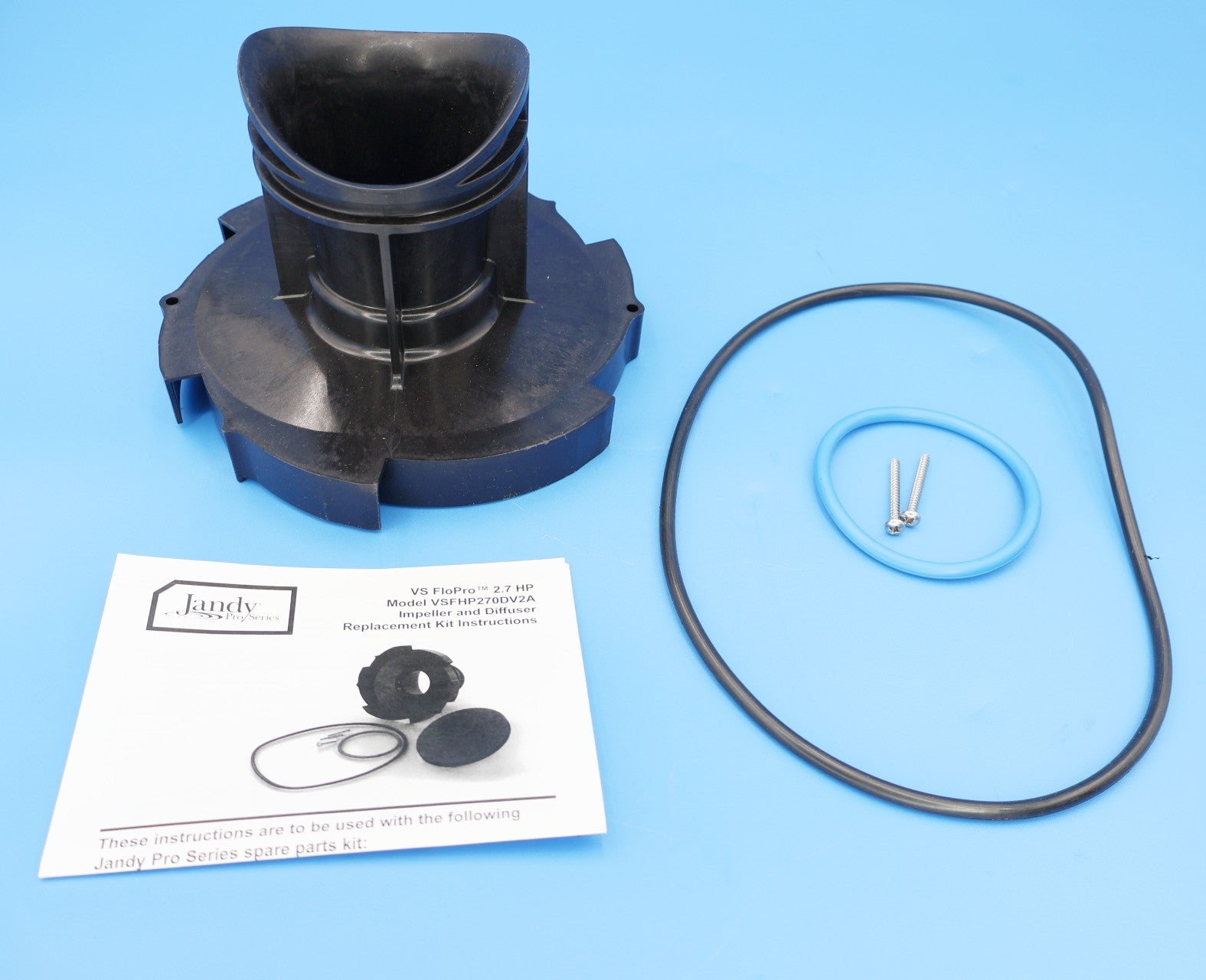 Jandy VS FloPro 2.7HP Diffuser for VSFHP270DV2A R0842500 - Pool Pump Parts - img-1