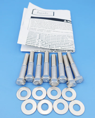 Jandy VS PlusHP Backplate Hardware Kit R0446600 - Pool Pump Parts - img-1