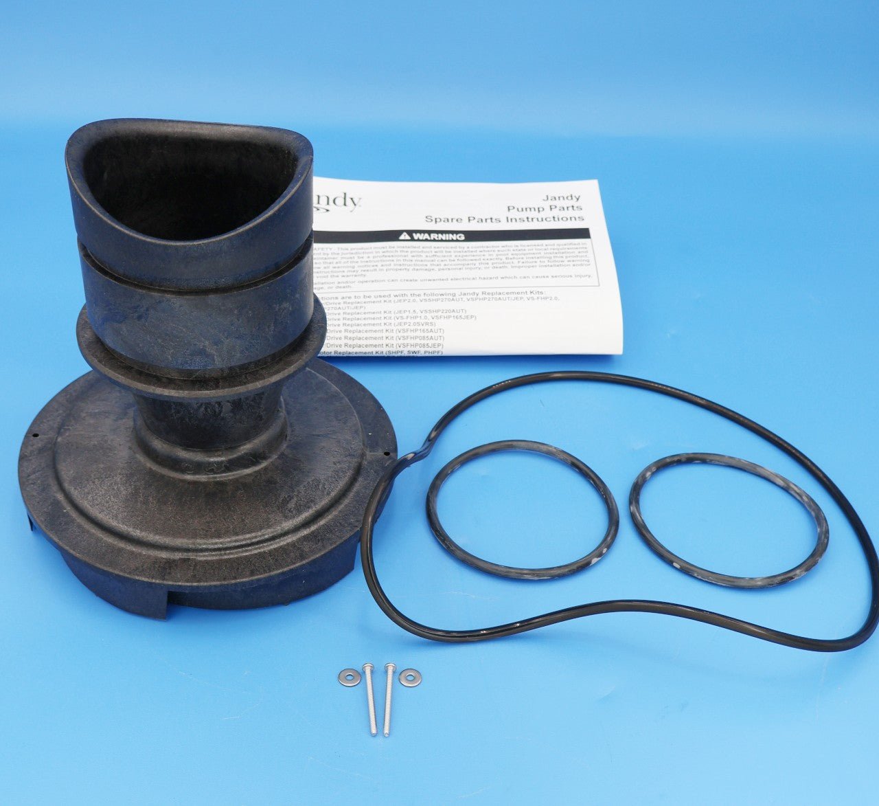Jandy VS PlusHP Diffuser R0445400 - Pool Pump Parts - img-1