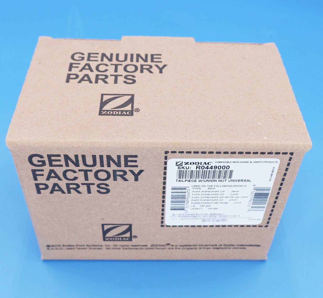 Jandy VS PlusHP Union Set 2" X 2.5" R0449000 - Pool Pump Parts - img-6