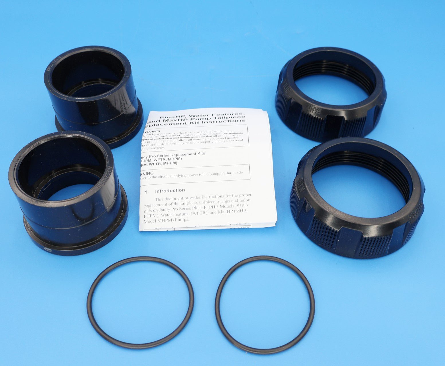 Jandy VS PlusHP Union Set 2" X 2.5" R0449000 - Pool Pump Parts - img-1