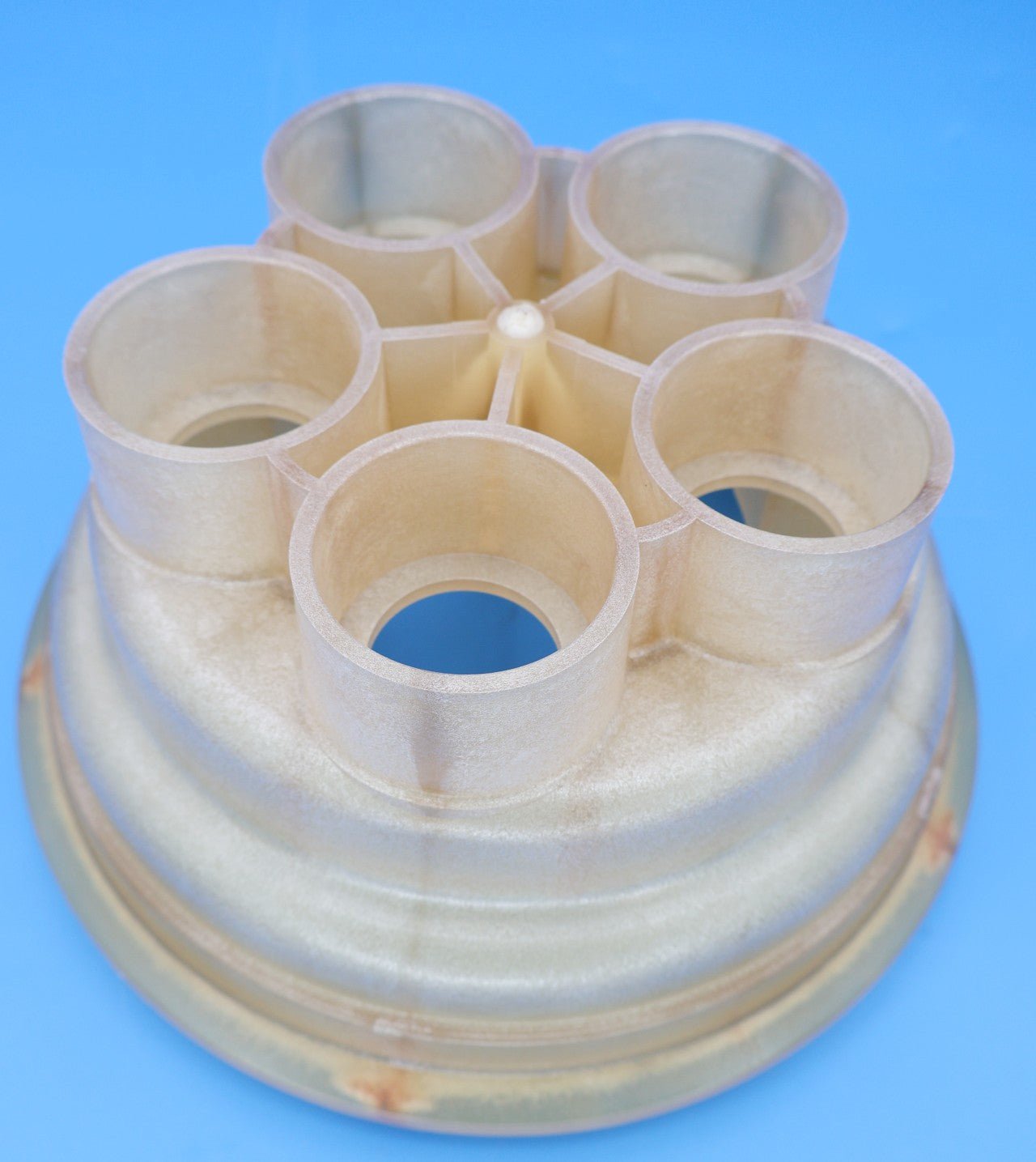 Pentair 1.5" 5-Port Valve Lower Housing 230150 - In Floor Cleaning System Valve Parts - img-3