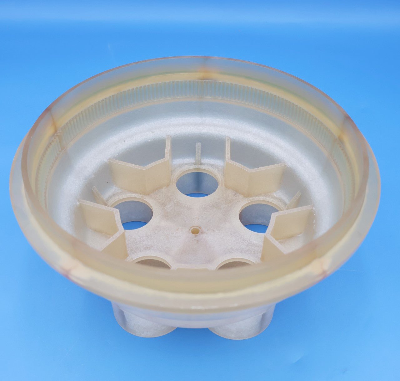 Pentair 1.5" 5-Port Valve Lower Housing 230150 - In Floor Cleaning System Valve Parts - img-1