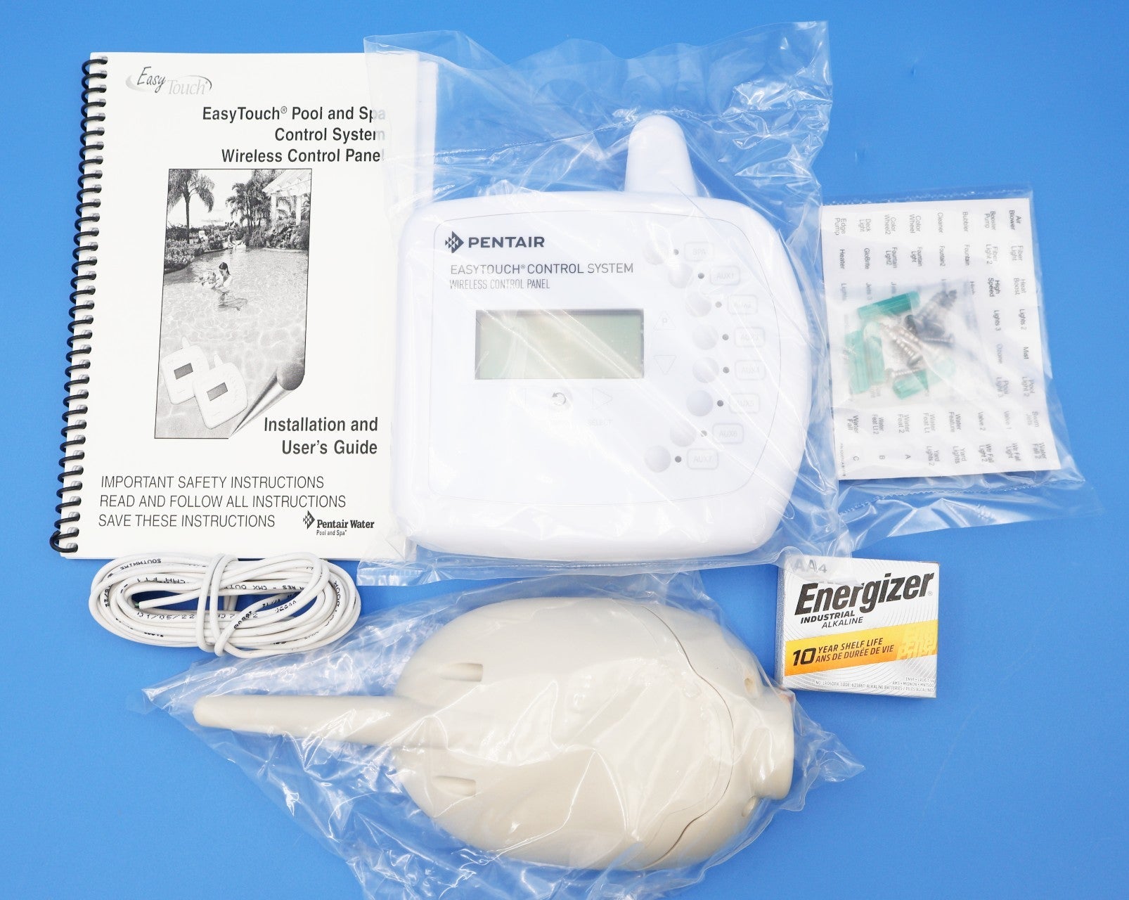 Pentair EasyTouch® Wireless Control Systems with Transceiver 520547 - Pool Automation - img-1