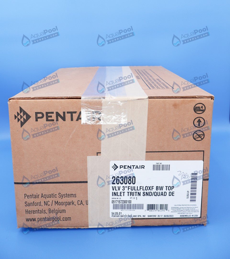 Pentair FullFlo™ High Performance Backwash Valve 263080 - Pool Filter Parts