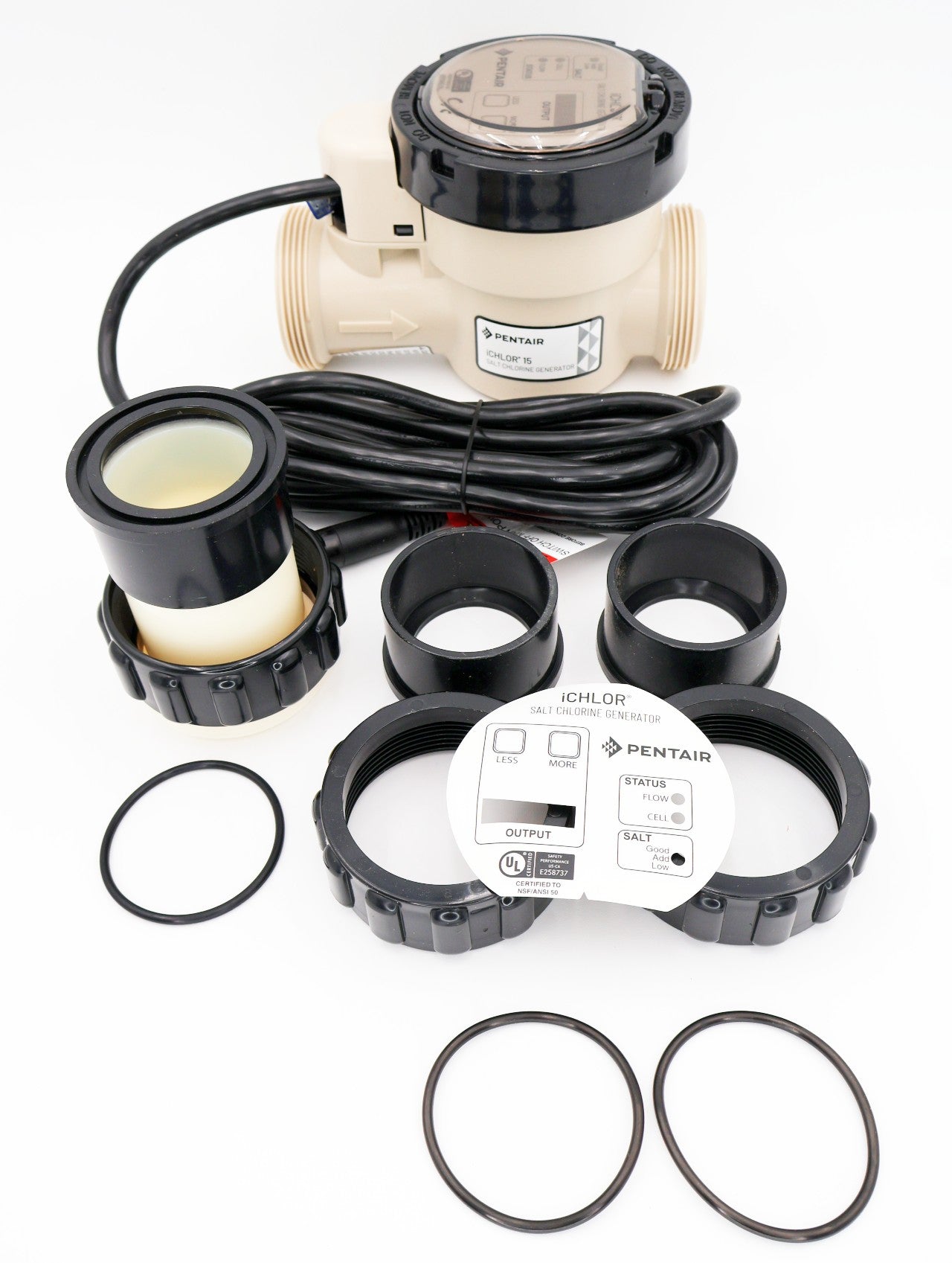 Pentair iChlor 15 Salt Chlorine Generator Cell Only 523010 - Salt Chlorine Generation - img-6
