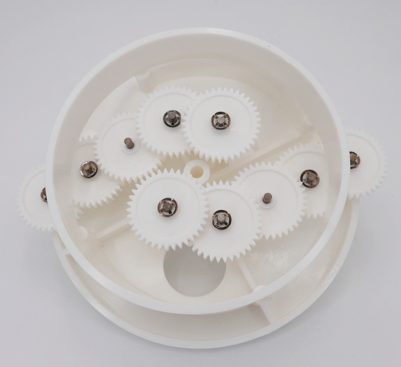Pentair In-Floor (A&A) Top Feed Complete 5 Port T-Valve Retro-Fit Rebuild Gear Kit 230067  - img-2
