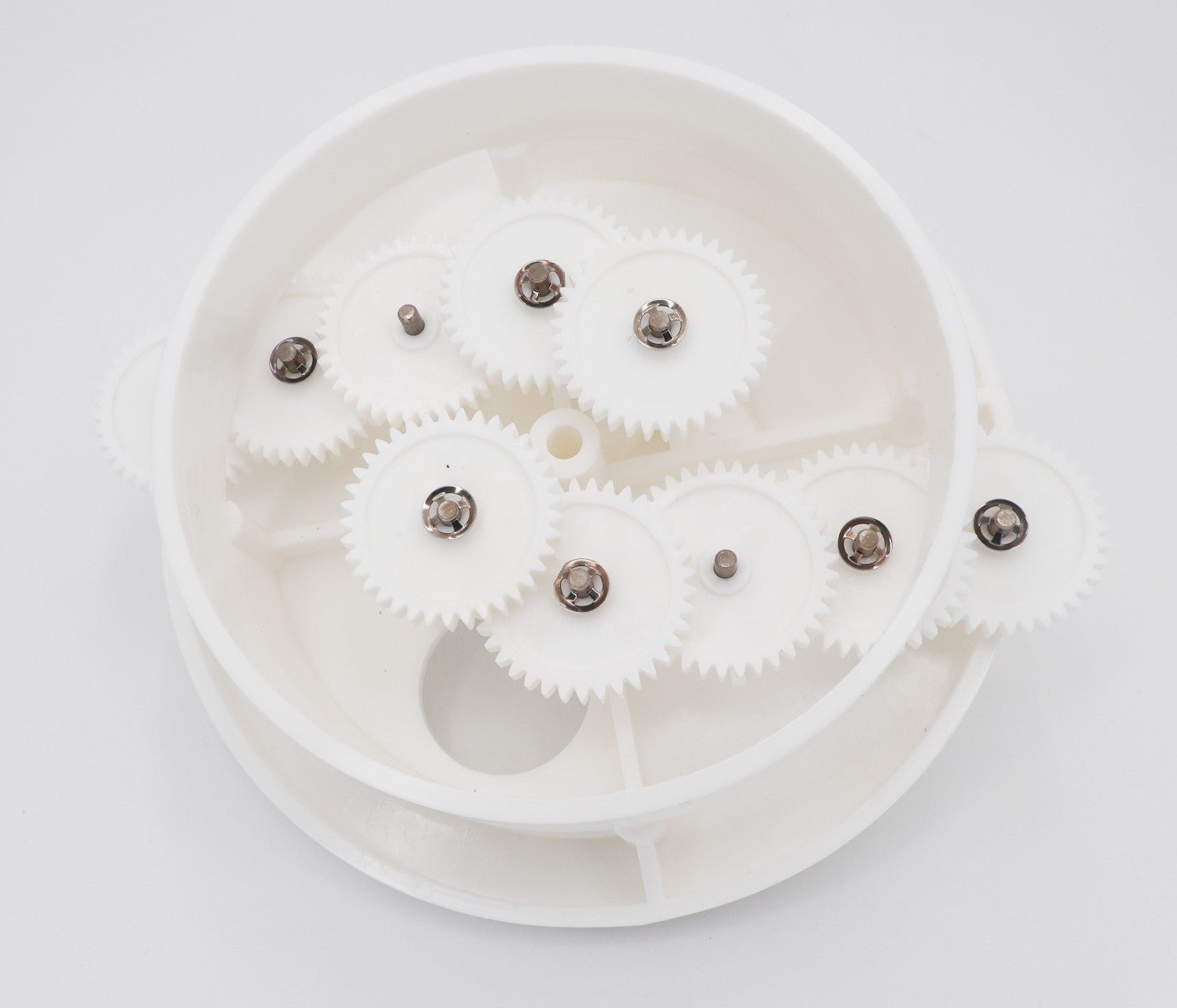 Pentair In-Floor (A&A) Top Feed Complete 6 Port T-Valve Retro-Fit Rebuild Gear Kit 230065 - img-2
