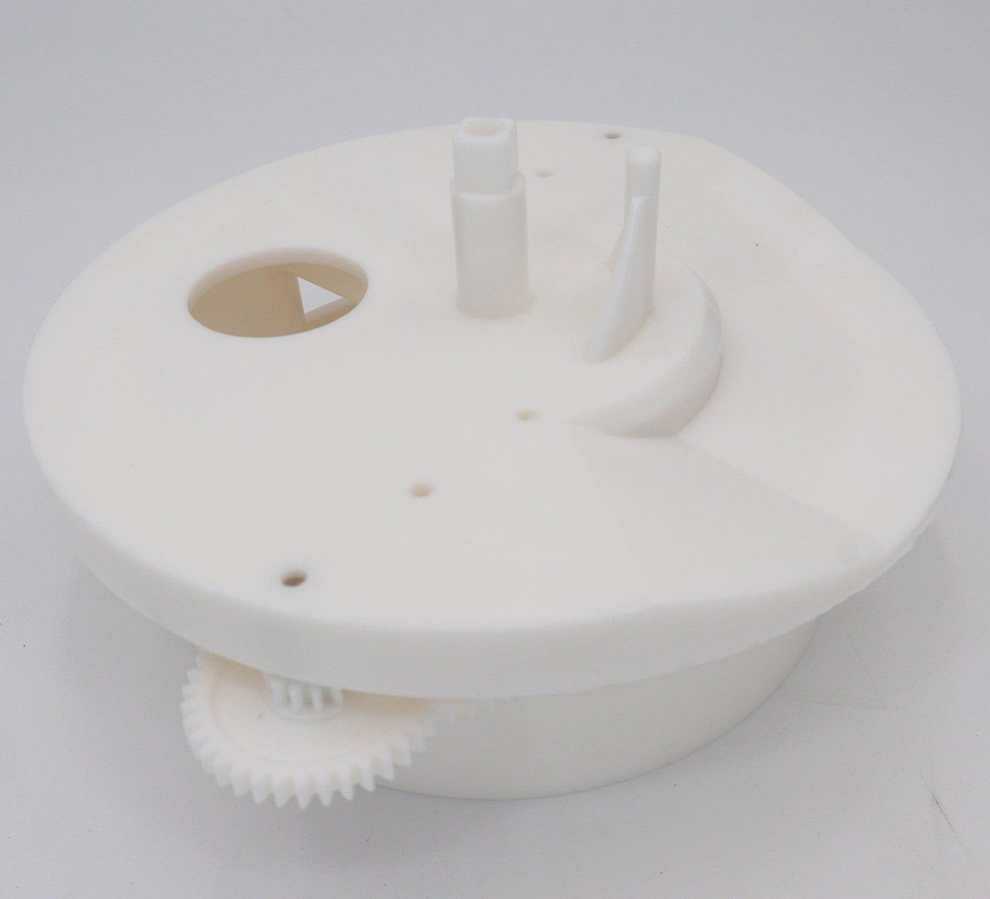 Pentair In-Floor (A&A) Top Feed Complete 6 Port T-Valve Retro-Fit Rebuild Gear Kit 230065 - img-3