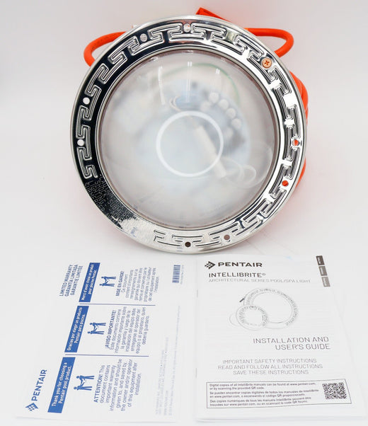 Pentair IntelliBrite Architectural Series 12V Pool Light Replacement Parts