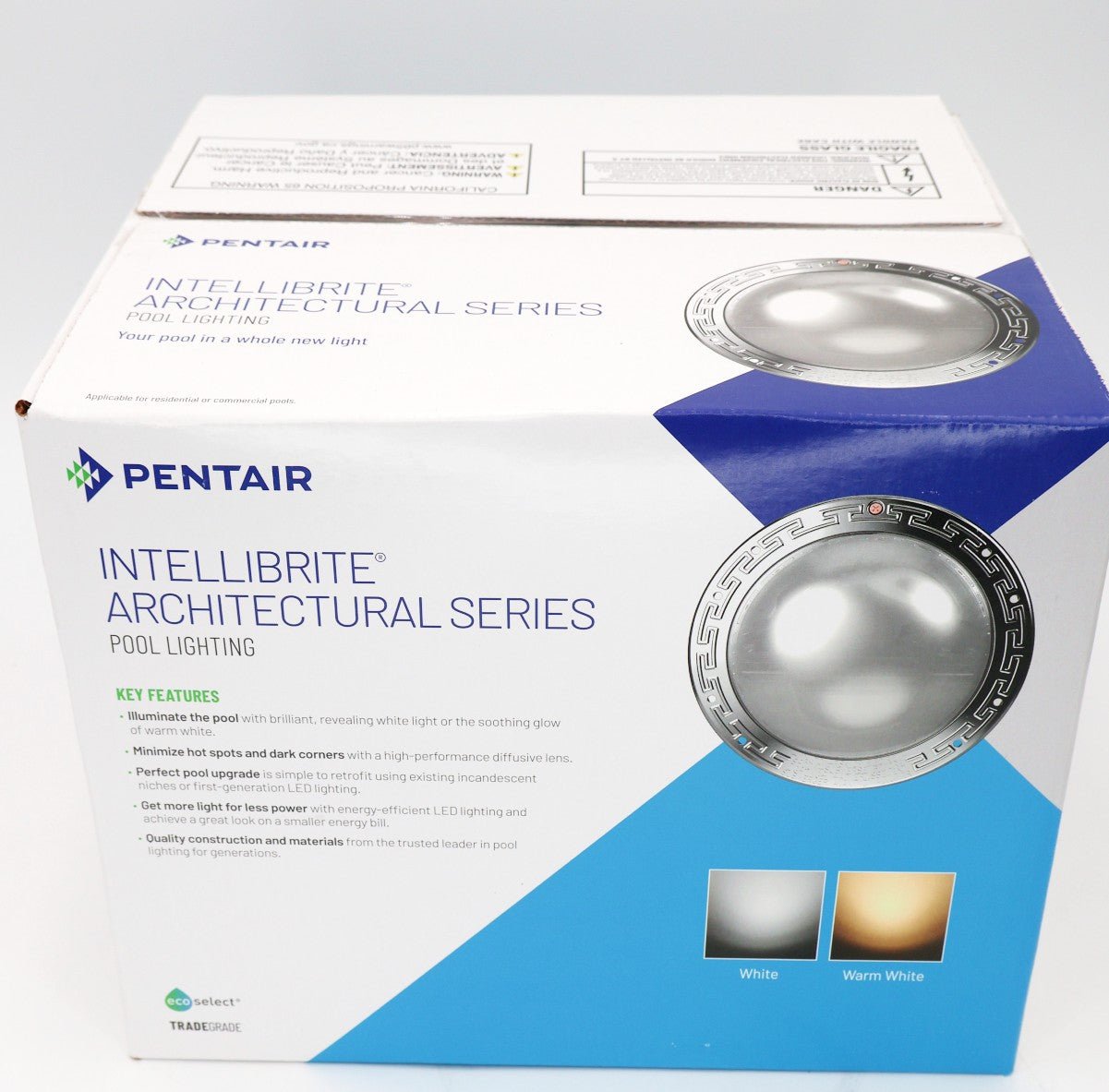 Pentair Intellibrite Architectural Series 300W White Pool Light 602183 - Pool Lights - img-6