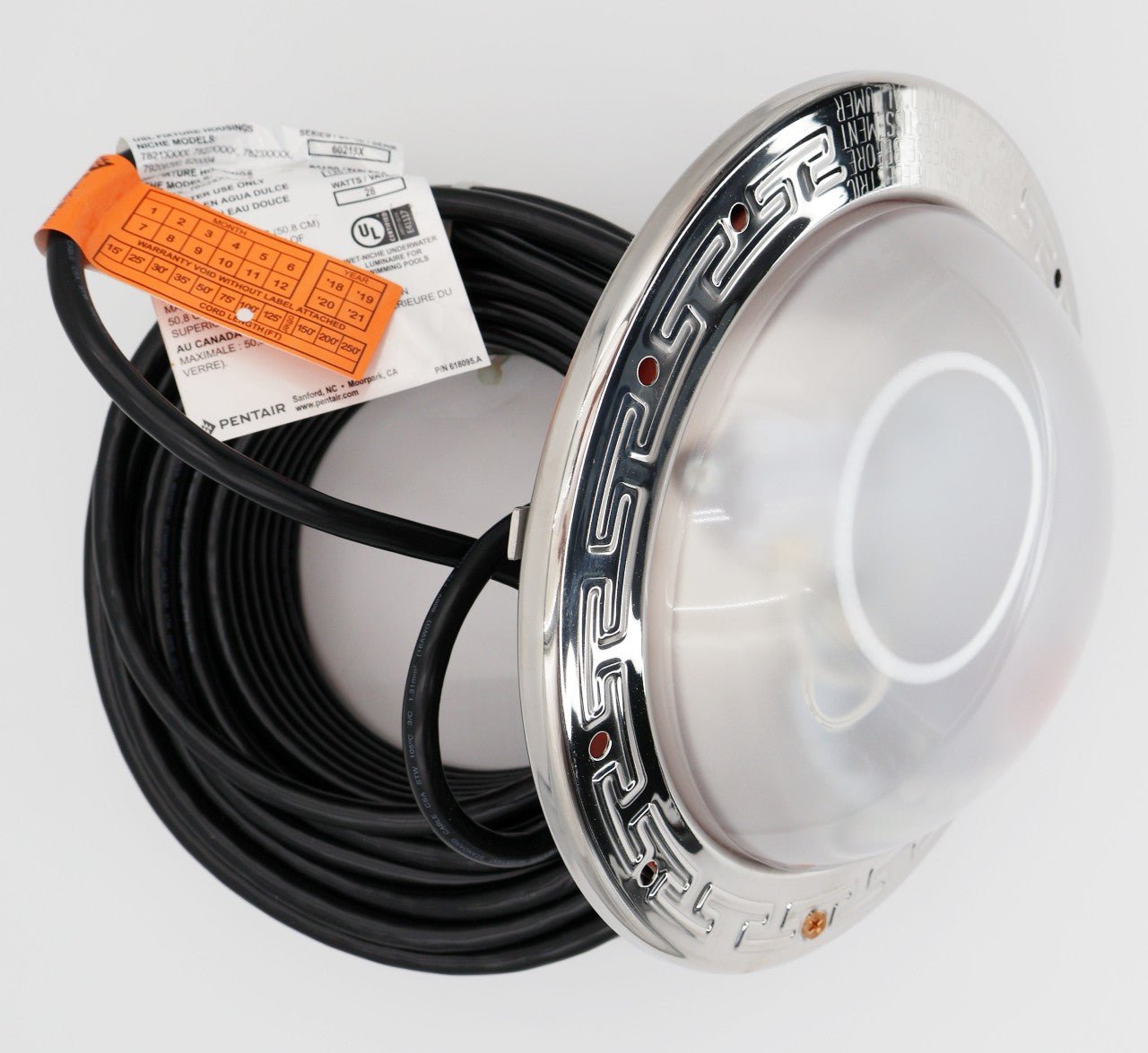 Pentair Intellibrite Architectural Series LED Pool Light RGBW 100' 120V 602187 - Pool Lights - img-4