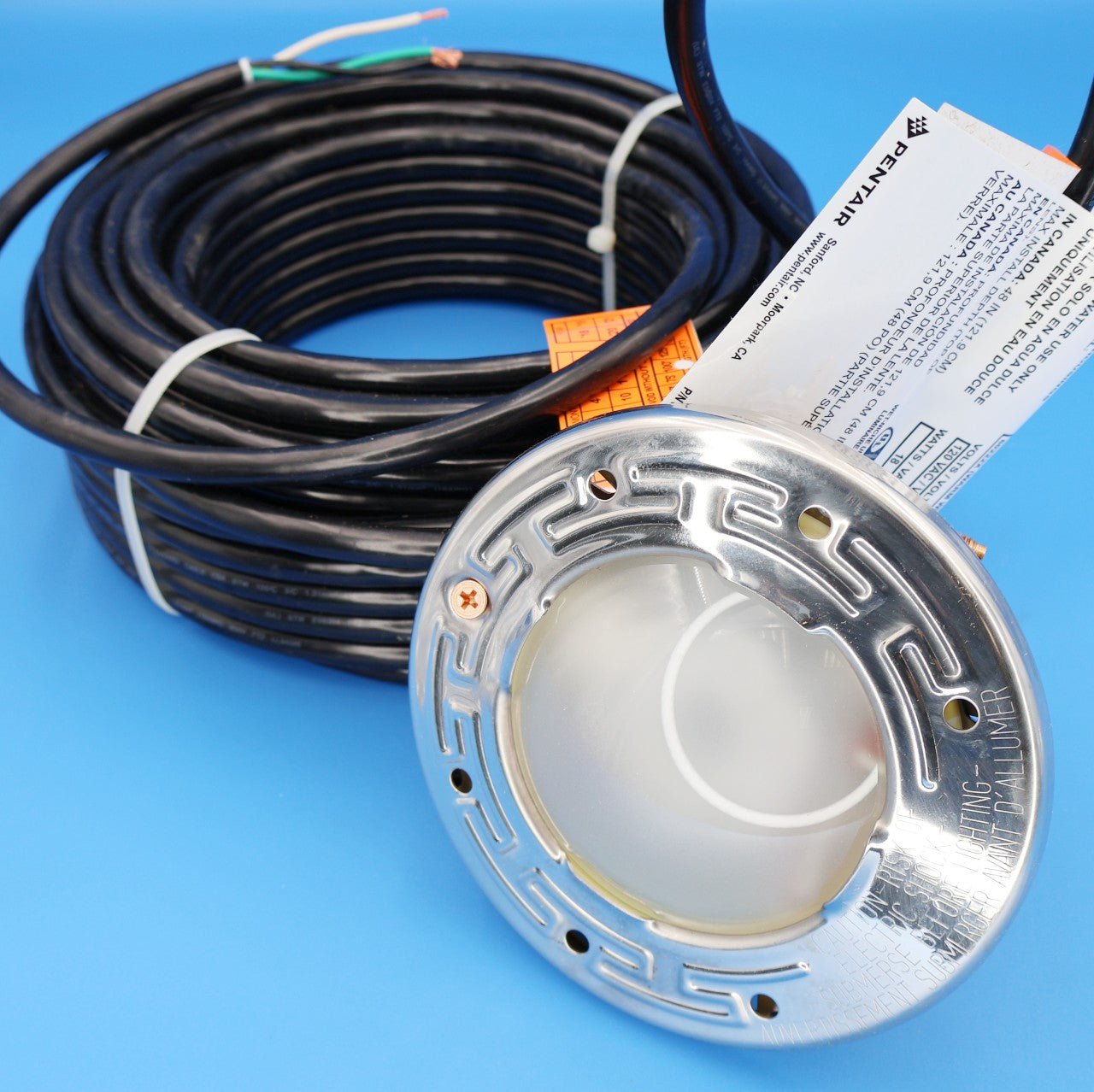 Pentair Intellibrite Architectural Series LED RGBW Pool Light 100' 120V EC-602233 - Pool Lights - img-5