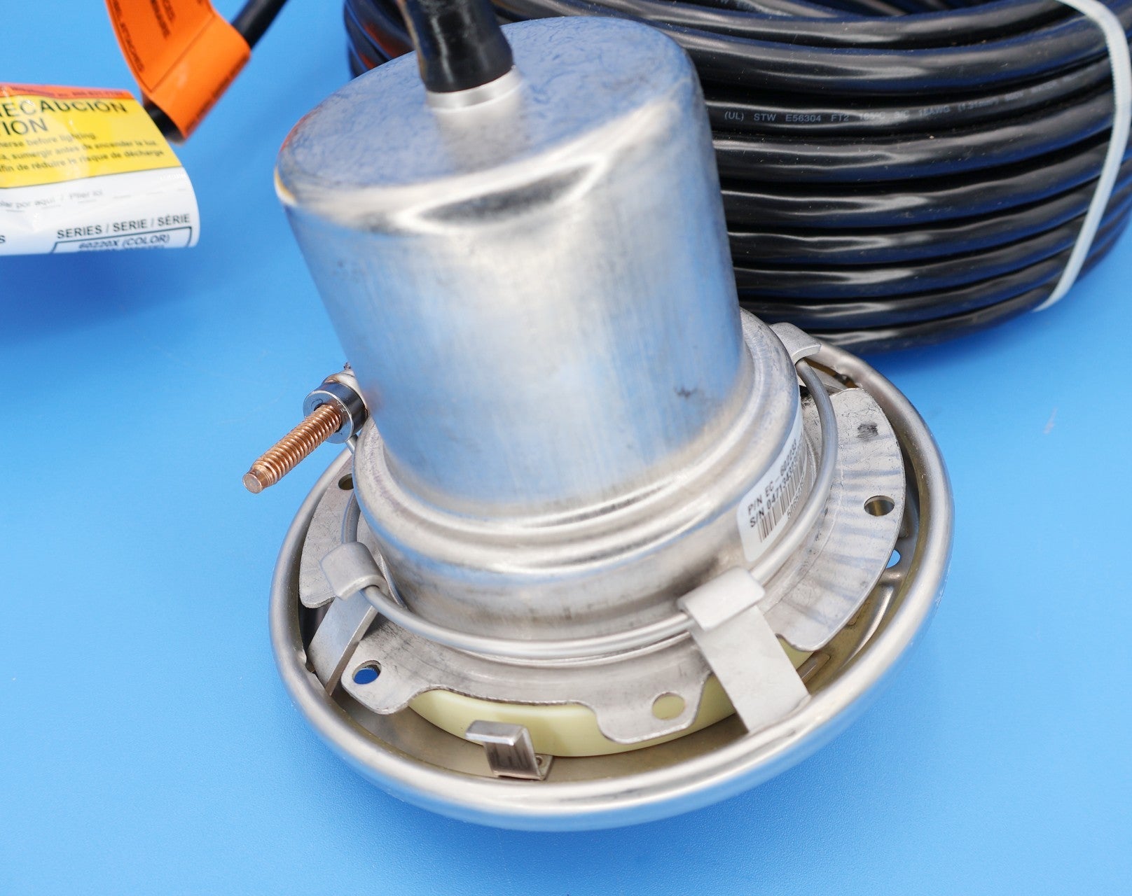 Pentair Intellibrite Architectural Series LED RGBW Pool Light 100' 120V EC-602233 - Pool Lights - img-4