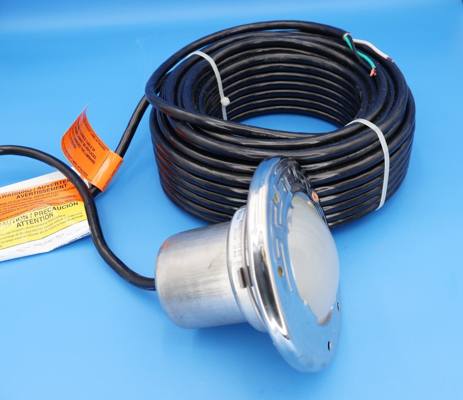 Pentair Intellibrite Architectural Series LED RGBW Pool Light 100' 120V EC-602233 - Pool Lights - img-3