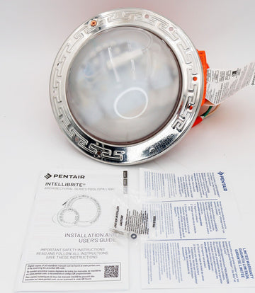 Pentair Intellibrite Architectural Series LED RGBW Pool Light 50' 12V 602152 - Pool Lights - img-1
