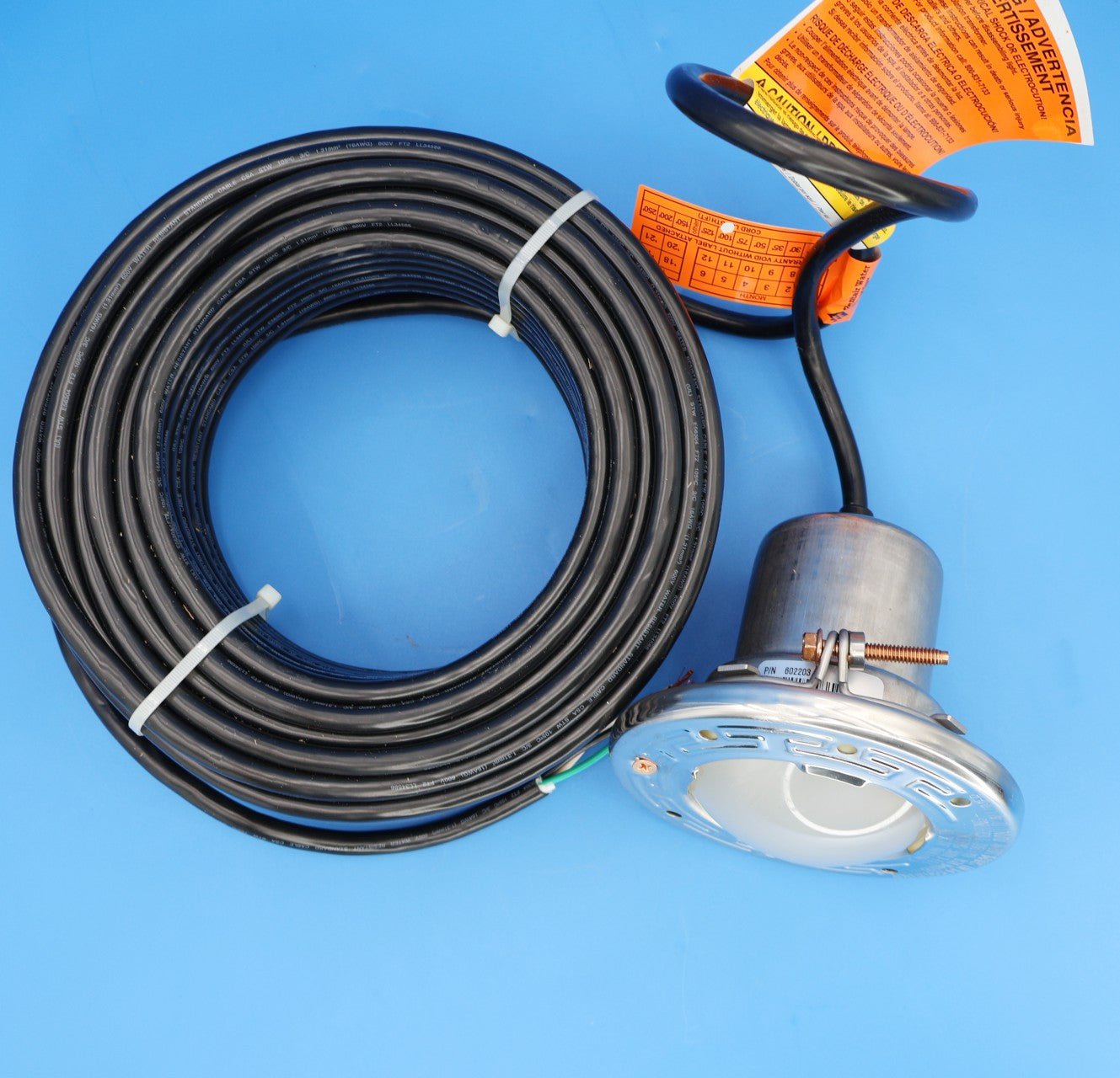 Pentair Intellibrite Architectural Series LED RGBW Spa Light 100' 120V 602203 - Pool Lights - img-4
