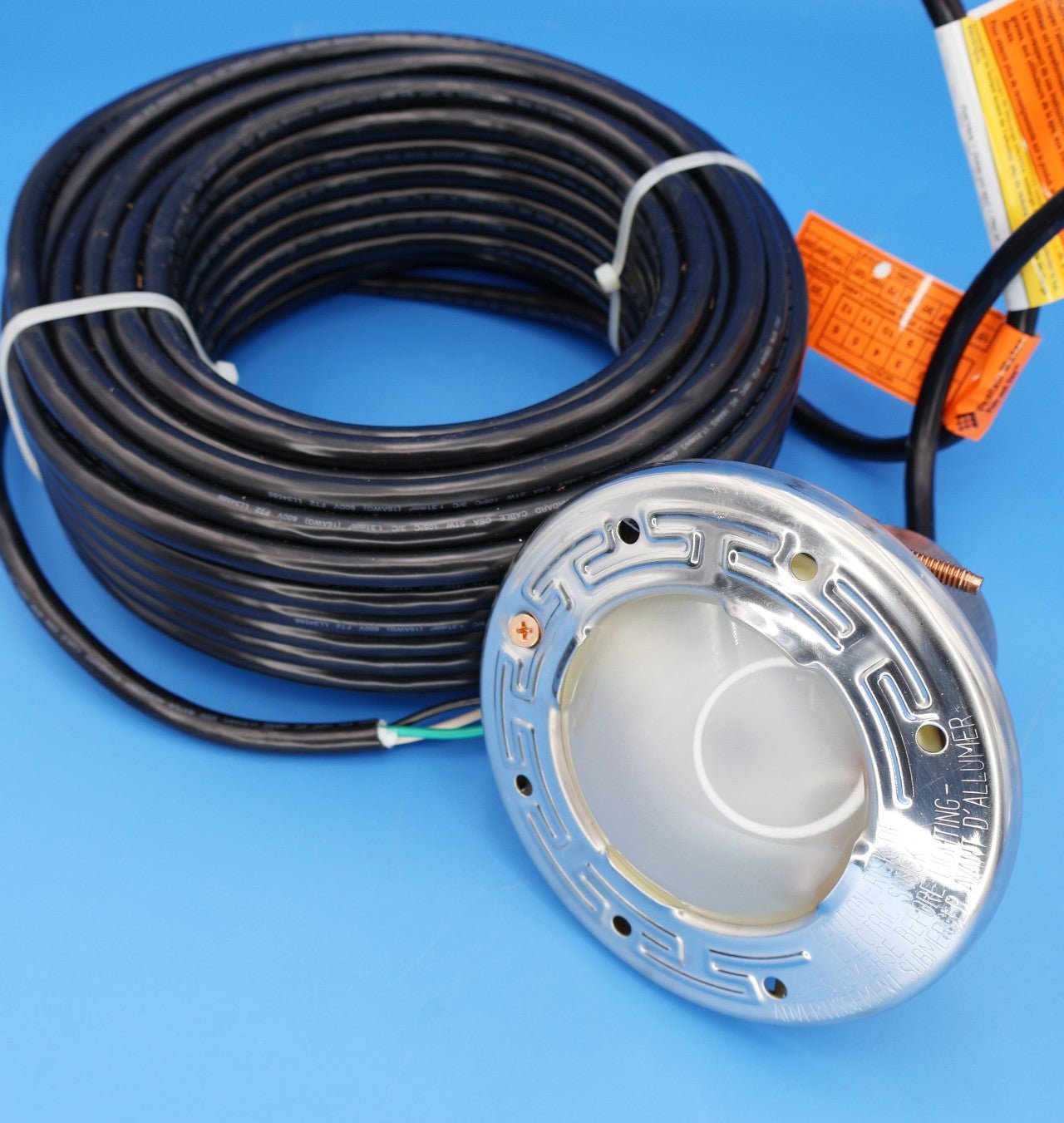 Pentair Intellibrite Architectural Series LED RGBW Spa Light 100' 120V 602203 - Pool Lights - img-5