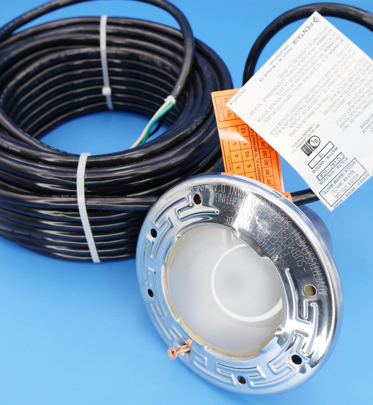 Pentair Intellibrite Architectural Series LED RGBW Spa Light 100' 12V 602199 - Pool Lights - img-5