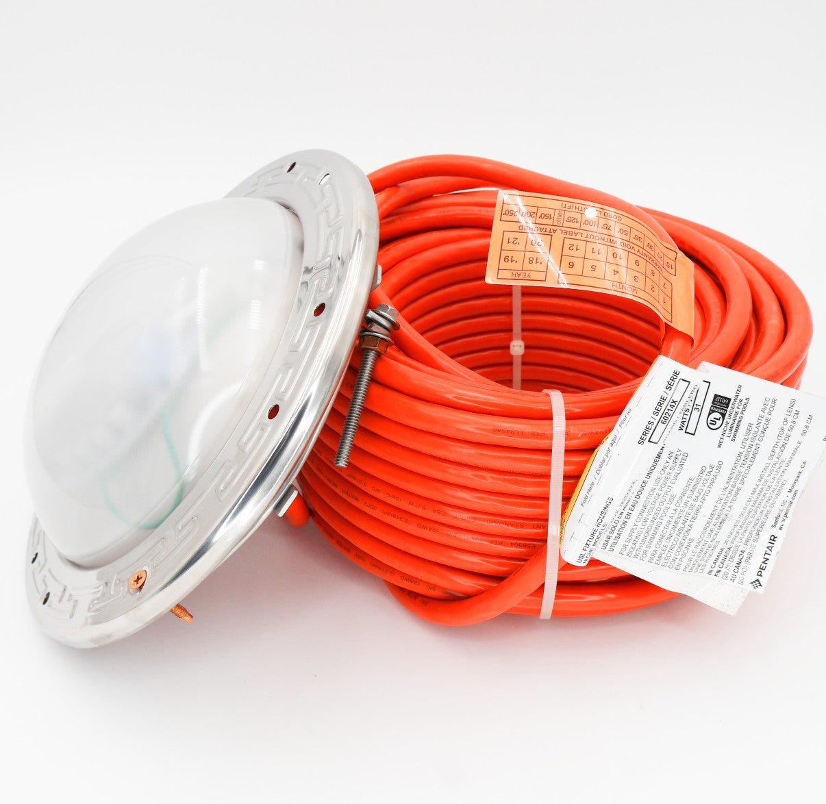 Pentair Intellibrite Architectural Series LED Warm White Pool Light 100' 12V EC-602235 - Pool Lights - img-3