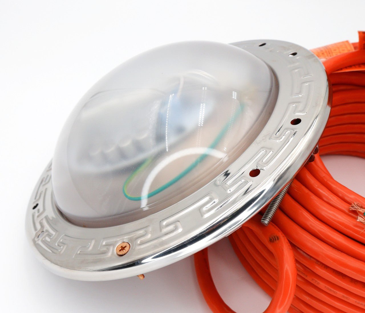 Pentair Intellibrite Architectural Series LED White 500W Equivalent Pool Light 100' 12V EC-602234 - Pool Lights - img-3