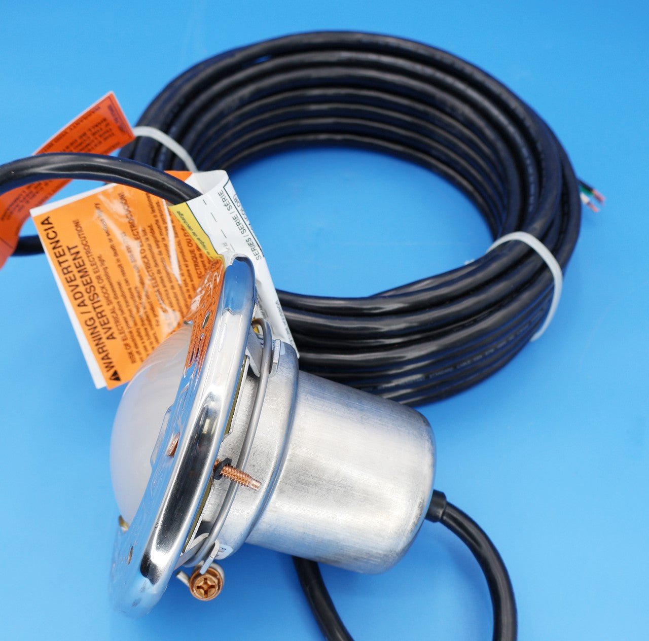 Pentair Intellibrite Architectural Series RGBW Color Spa Light 50' 12V 602198 - Pool Lights - img-3