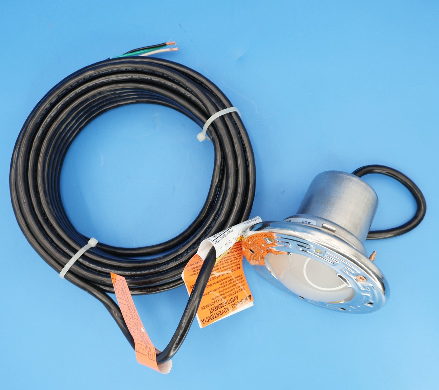Pentair Intellibrite Architectural Series RGBW Color Spa Light 50' 12V 602198 - Pool Lights - img-4
