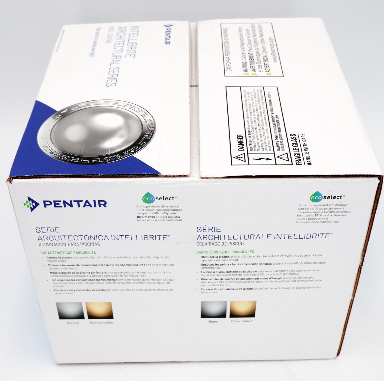 Pentair Intellibrite Architectural Series White Pool Light 100' 12V 602141 - Pool Lights - img-4
