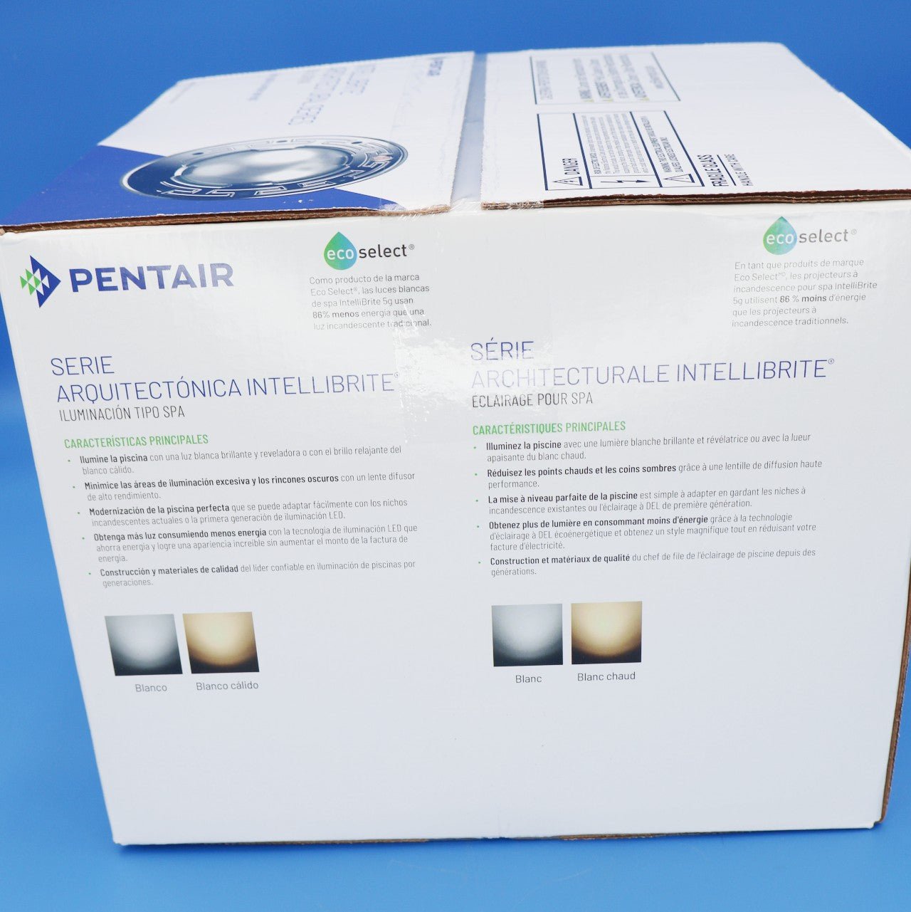 Pentair Intellibrite Architectural Series White Spa Light 50' 120V 602194 - Pool Lights - img-6