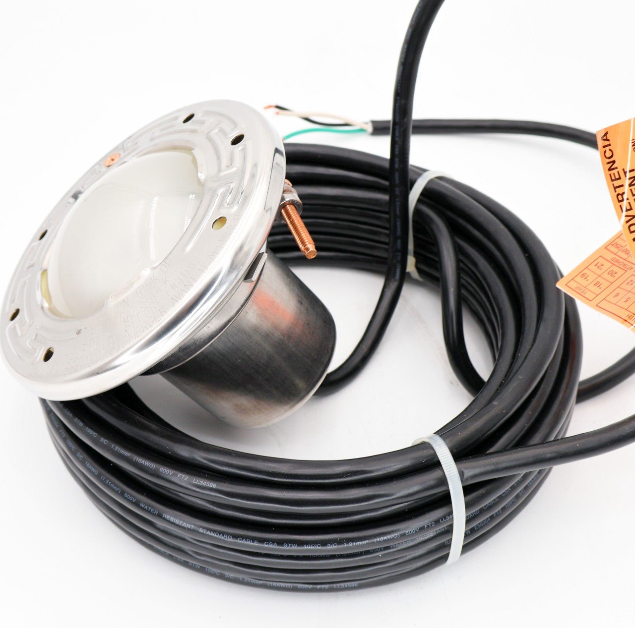 Pentair Intellibrite Architectural Series White Spa Light 50' 12V 618016 - Pool Lights - img-3