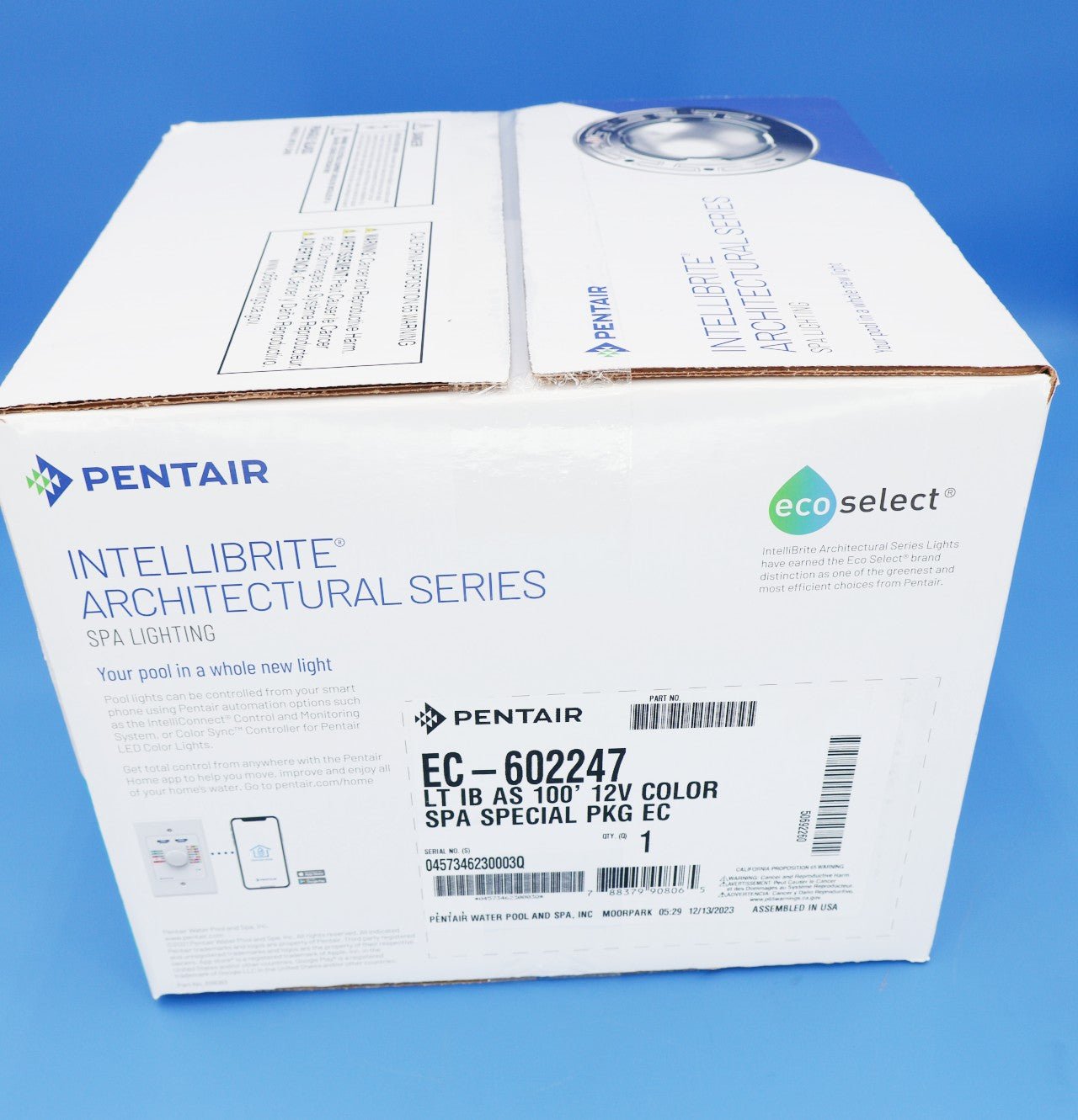 Pentair Intellibrite LED RGBW Pool Light 100' 12V EC-602247 - Pool Lights - img-6