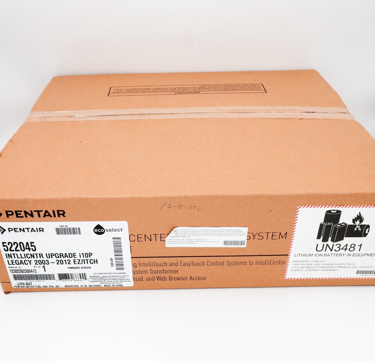 Pentair Intellicenter i10P Upgrade Kit for Easytouch & Intellitouch Automations 522045 - Pool Automation - img-9