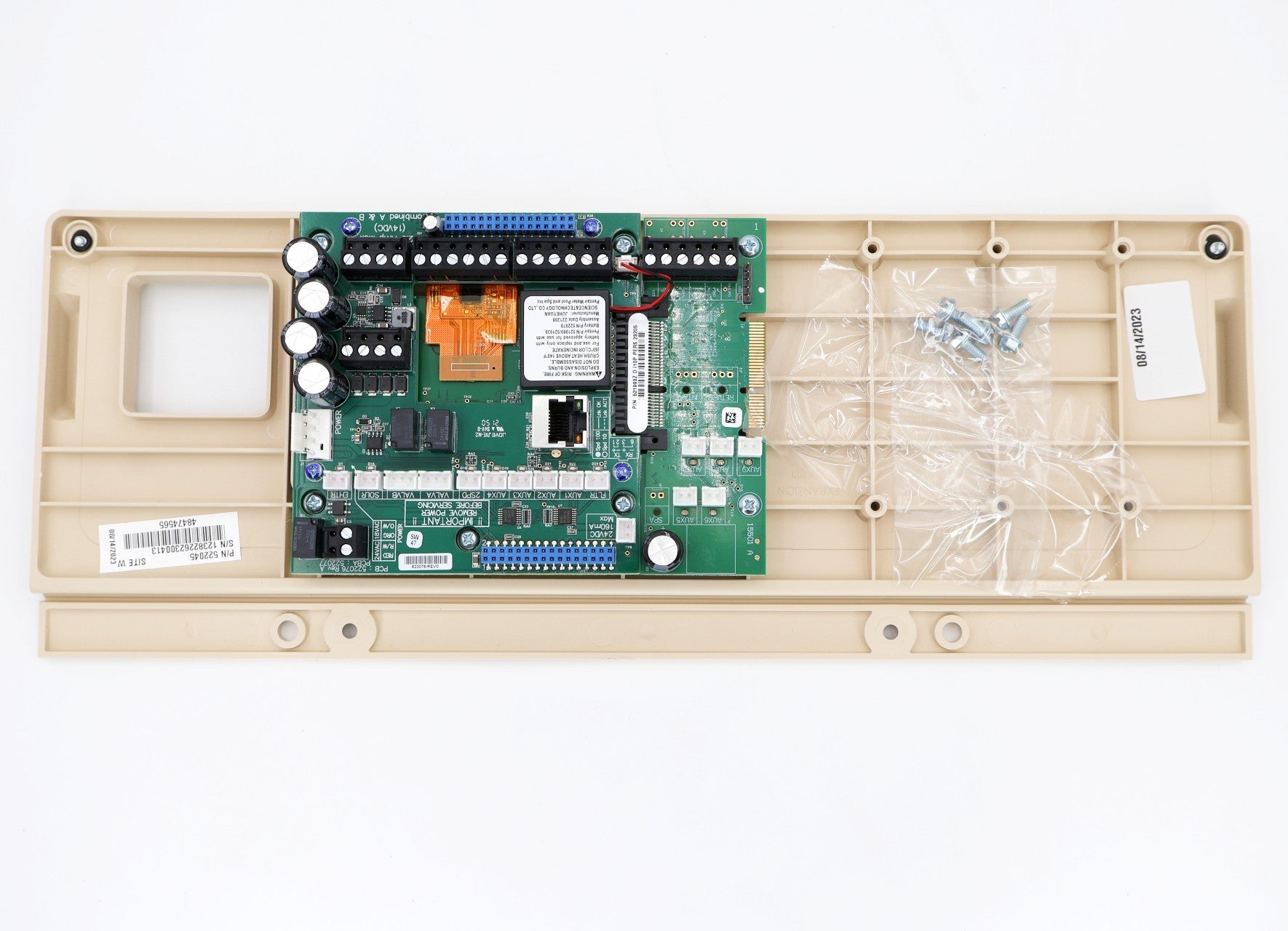 Pentair Intellicenter i10P Upgrade Kit for Easytouch & Intellitouch Automations 522045 - Pool Automation - img-3