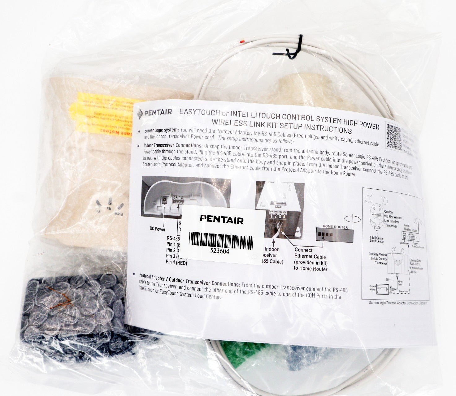 Pentair Intellicenter i10P Upgrade Kit for Easytouch & Intellitouch Automations 522045 - Pool Automation - img-7