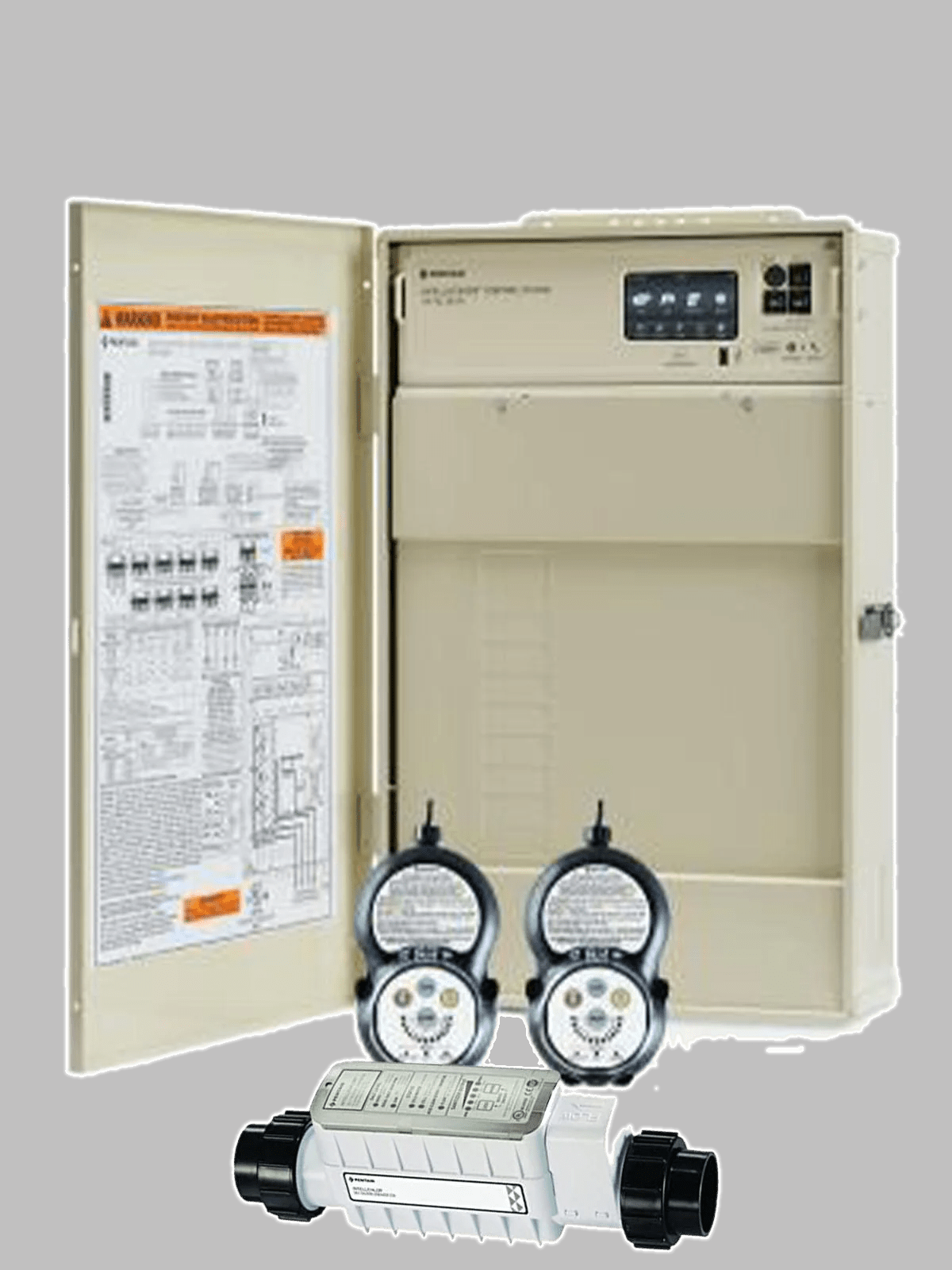 Pentair IntelliCenter System; Load Center with i10PS Personality Kit; IC 40 SCG 521908 - Pool Automation - img-1