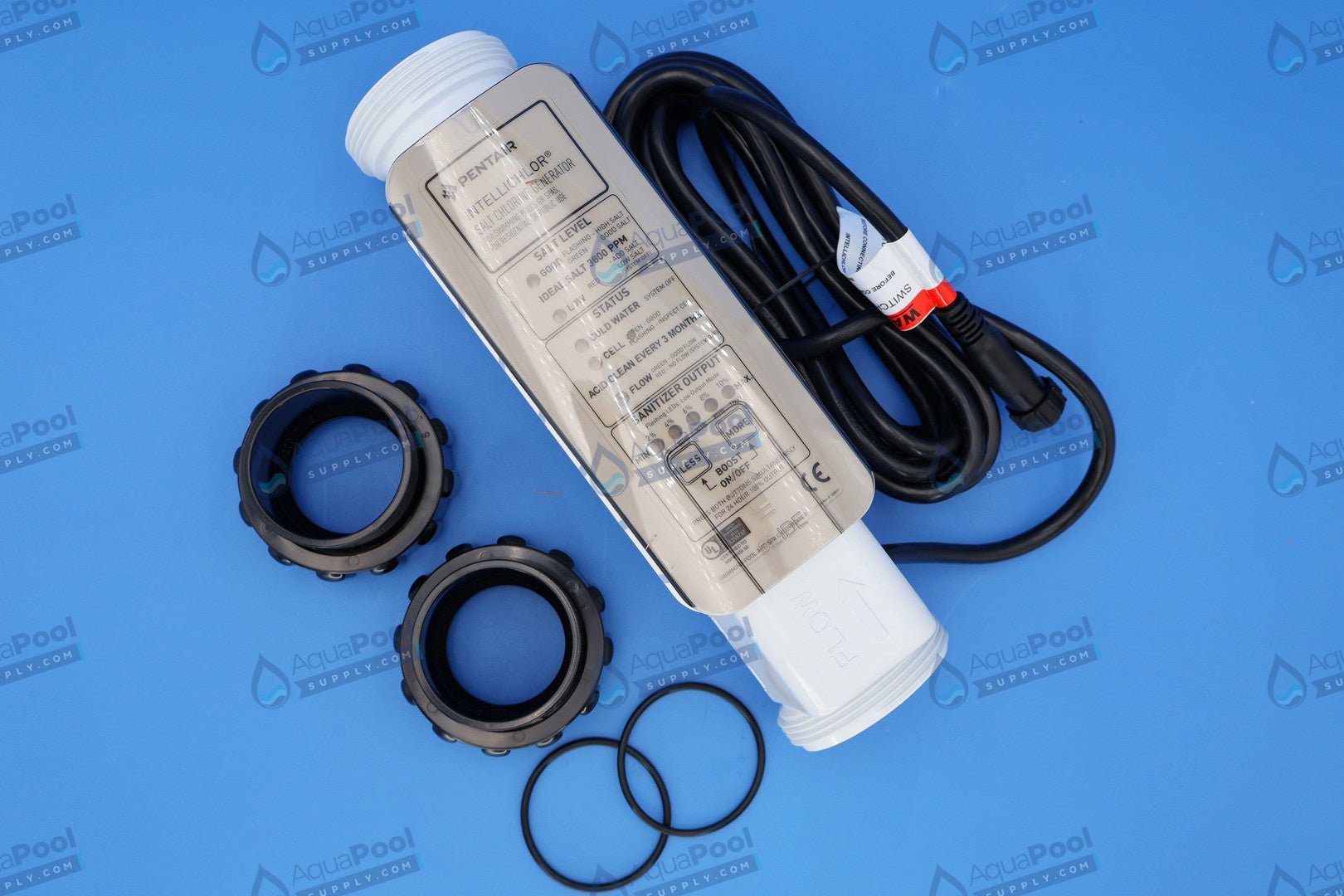 Pentair IntelliChlor® Salt Chlorine Generator 20 Cell EC-520554 - Pool Water Treatment - img-1