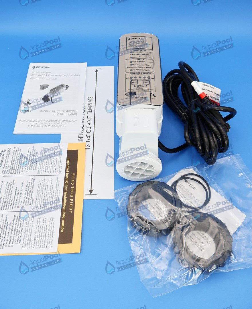 Pentair IntelliChlor® Salt Chlorine Generator 60 Cell EC-521105 - Pool Water Treatment - img-5