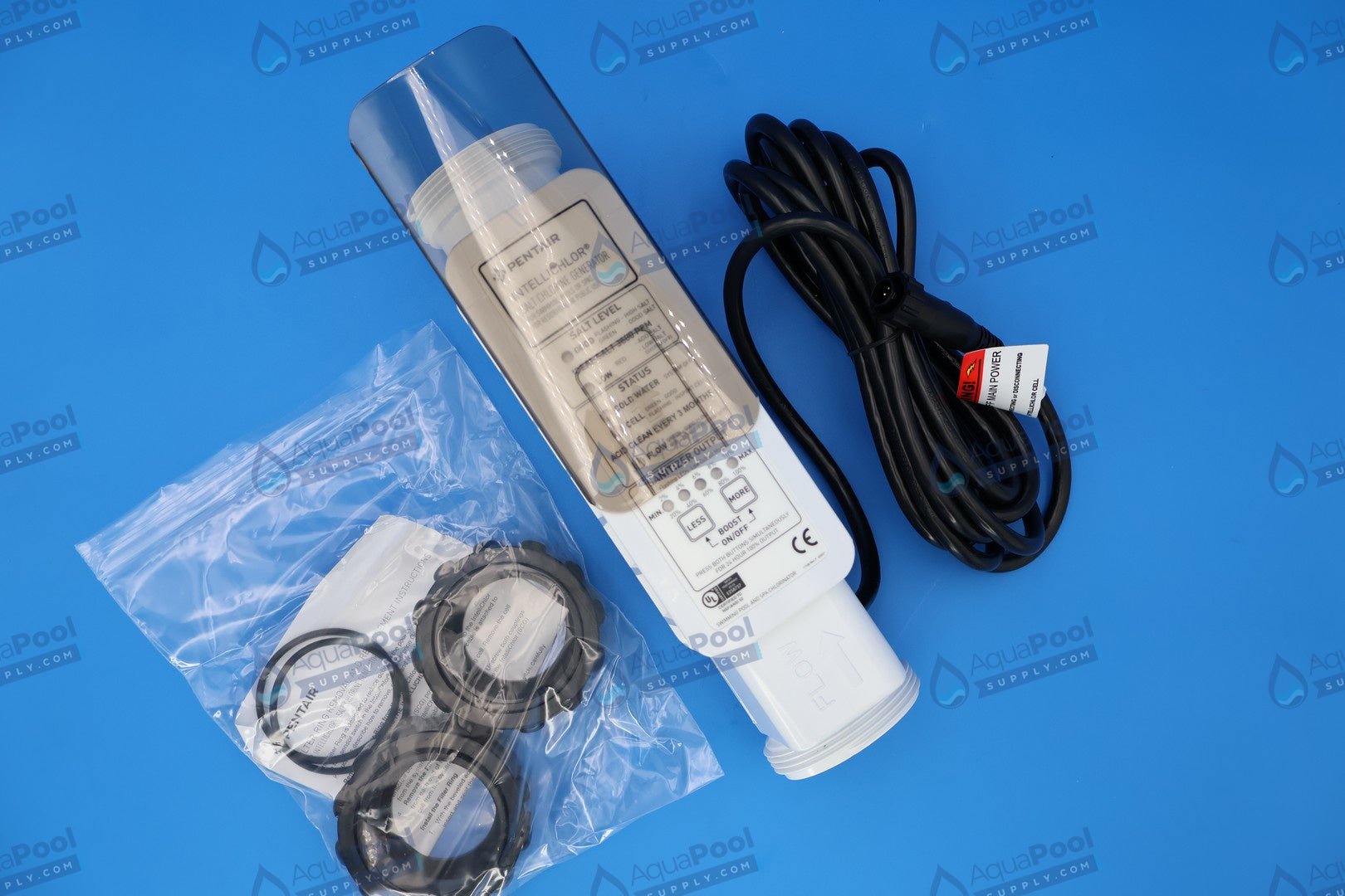 Pentair IntelliChlor® Salt Chlorine Generator 60 Cell EC-521105 - Pool Water Treatment - img-6