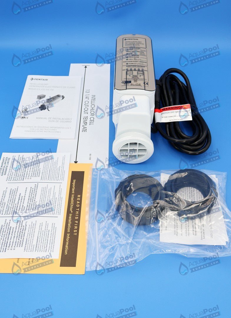 Pentair IntelliChlor® Salt Chlorine Generator IC40 Cell 520555 - Pool Water Treatment - img-3