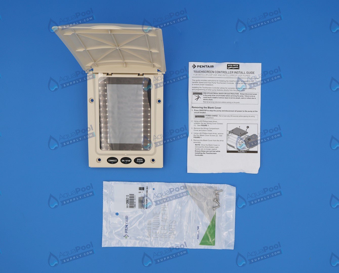 Pentair IntelliFlo3® VSF Universal Touchscreen Add On Kit 356159Z - Pump Parts - img-3